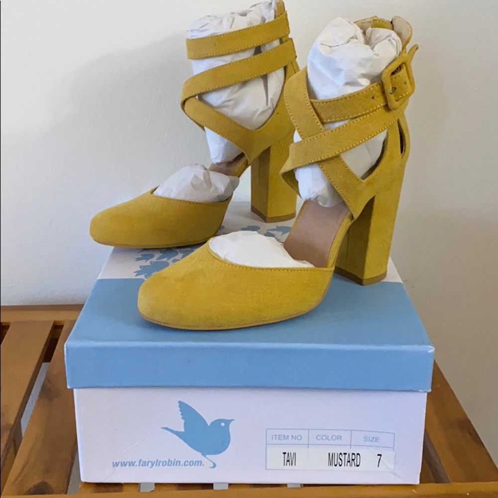 Farylrobin Tavi Mustard 7